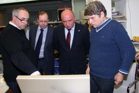 KFU Rector visited Russian Newspaper