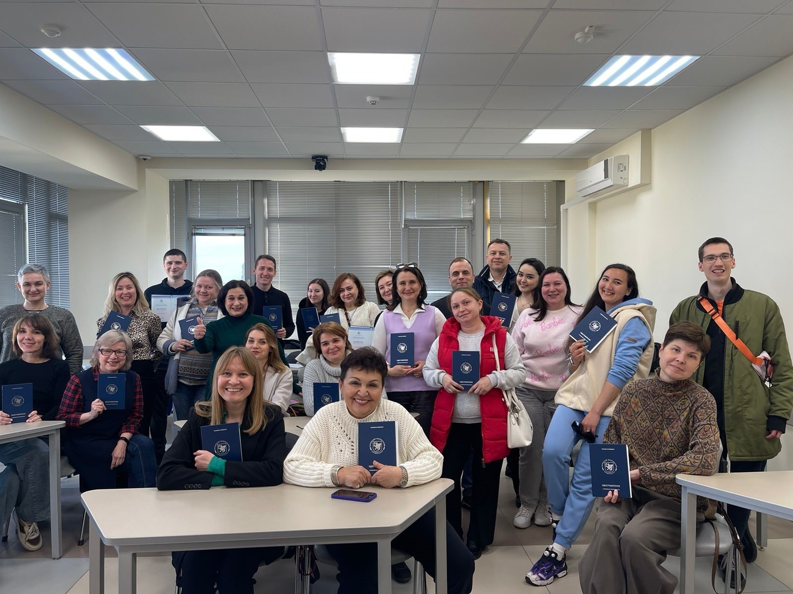 В Центре развития компетенций UNIVERSUM+ завершилось обучение по программе В Центре развития компетенций UNIVERSUM+ завершилось обучение по программе