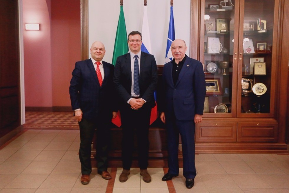 Kazan University and Uber Discuss Cooperation in More Detail Kazan University and Uber Discuss Cooperation in More Detail