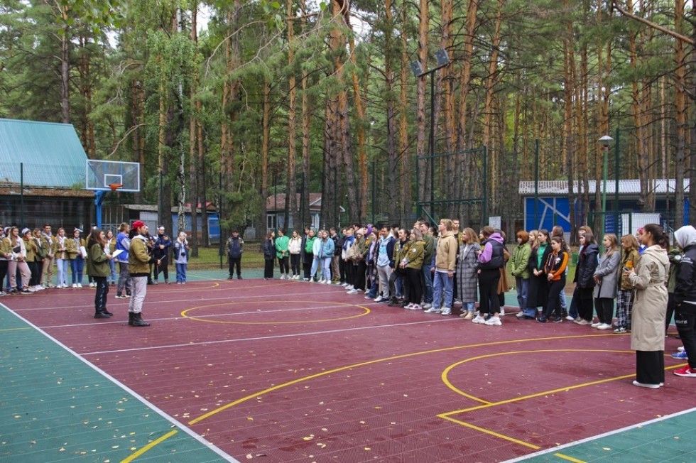 ��������� III ����-������� ������������ ������� ���������� ��������� '�� Camping!'