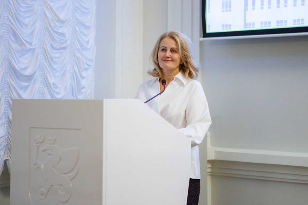 Состоялось торжественное заседание Ученого совета, приуроченное к 125-летию Елабужского института Состоялось торжественное заседание Ученого совета, приуроченное к 125-летию Елабужского института