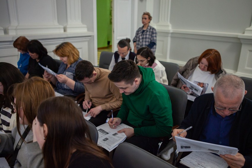 Елабужский институт КФУ присоединился к международной акции Елабужский институт КФУ присоединился к международной акции