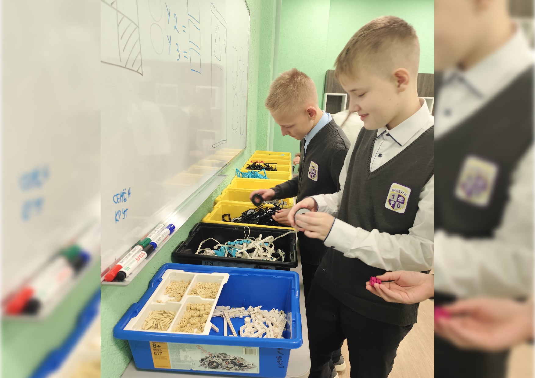 В 'Дома научной коллаборации им. К.А. Валиева' кипит детское творчество В 'Дома научной коллаборации им. К.А. Валиева' кипит детское творчество