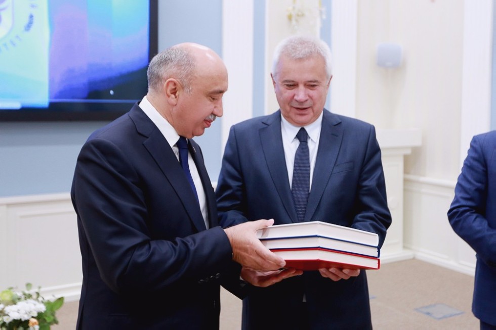 Visit by Lukoil CEO Vagit Alekperov