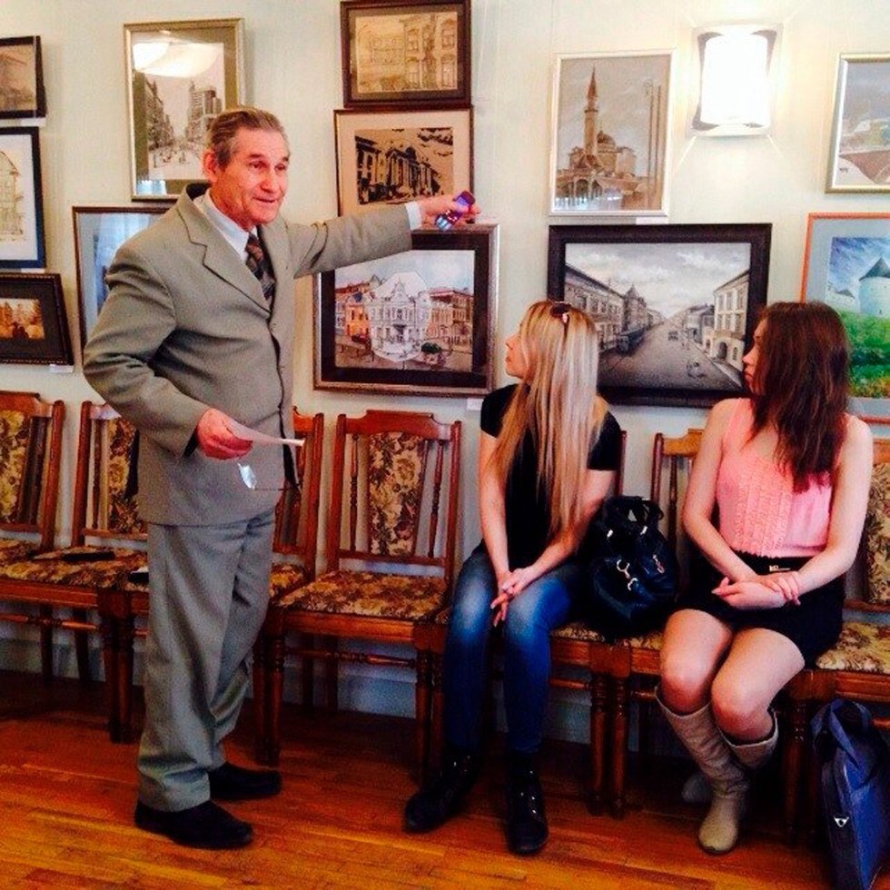 Opening of Monly Kazan Exhibition in K. Nasyri Museum