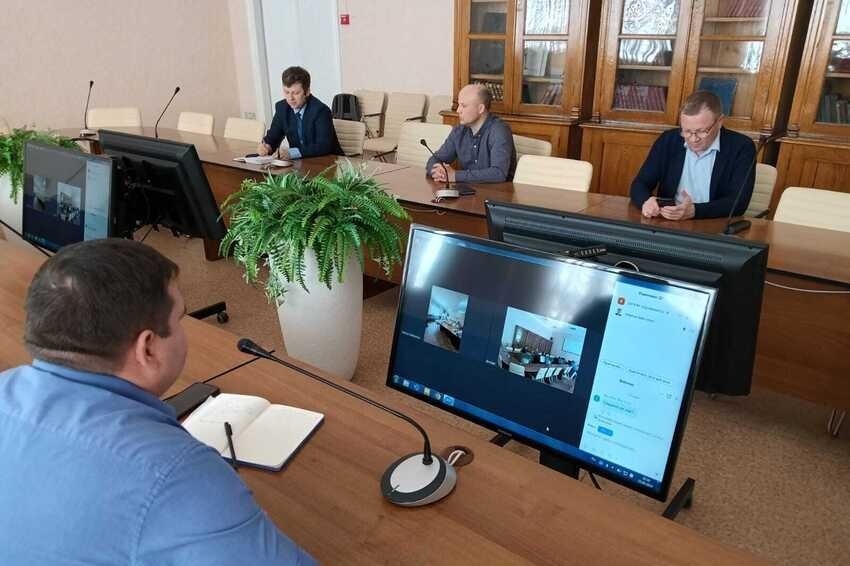 Онлайн-встреча с учеными ФерГУ прошла в Елабужском институте КФУ Онлайн-встреча с учеными ФерГУ прошла в Елабужском институте КФУ