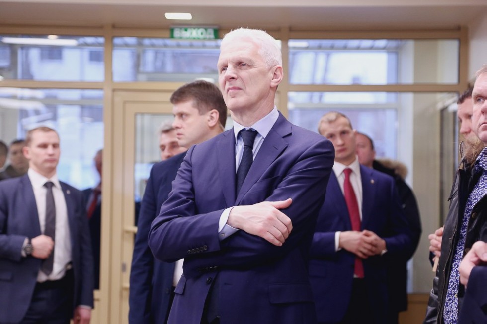 President of Russia Vladimir Putin Toured Kazan University's Medical Cluster ,President of Russia, IFMB, Medical Simulation Center, Medical Science Center