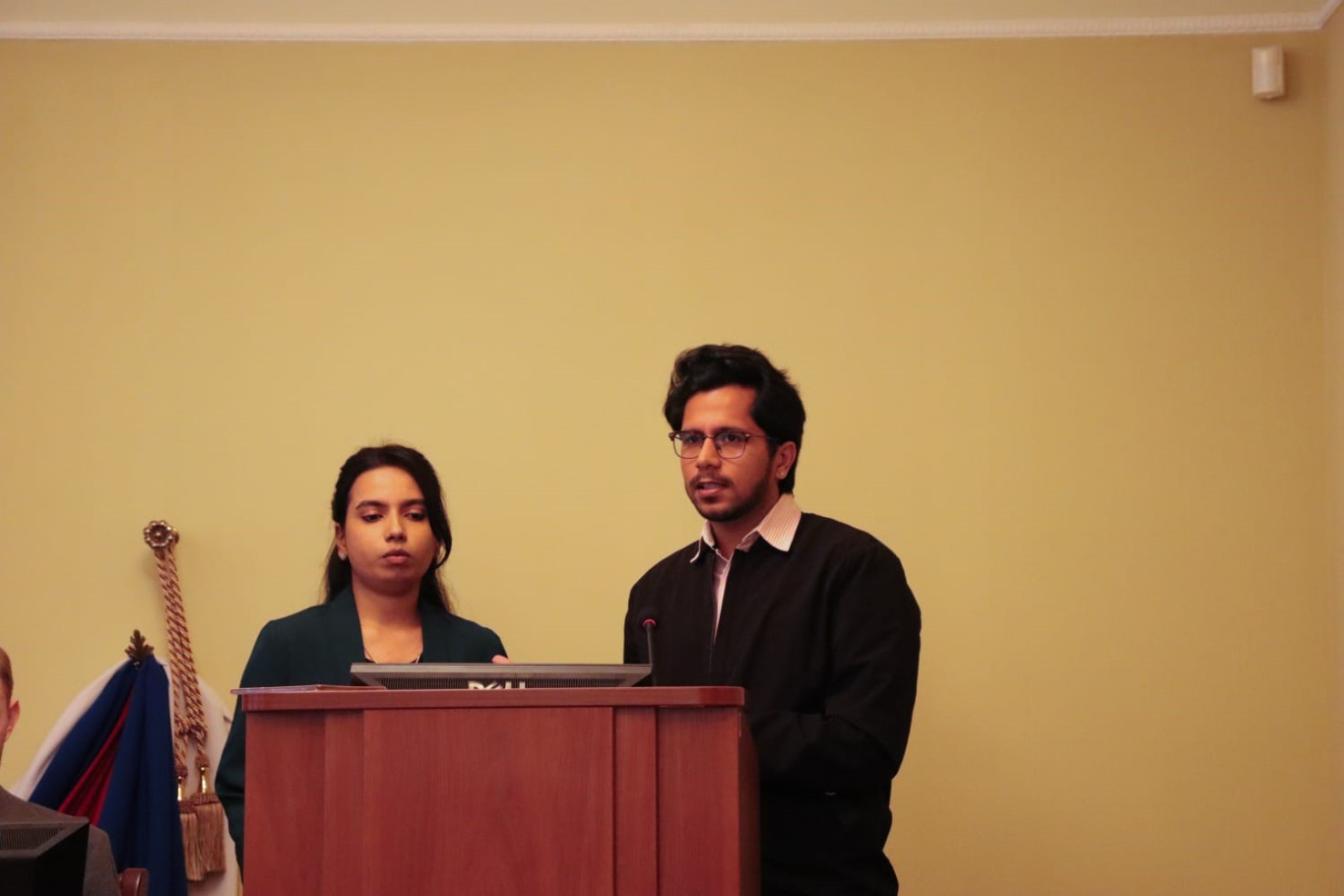 Студенты 5 курса Баиджу Суджитха Акшайа и Мотвани Харш Нареш заняли второе призовое место в 97-я Всероссийской научно-практической конференции студенческого научного общества с международным участием 'Мечниковские чтения-2024' Студенты 5 курса Баиджу Суджитха Акшайа и Мотвани Харш Нареш заняли второе призовое место в 97-я Всероссийской научно-практической конференции студенческого научного общества с международным участием 'Мечниковские чтения-2024'