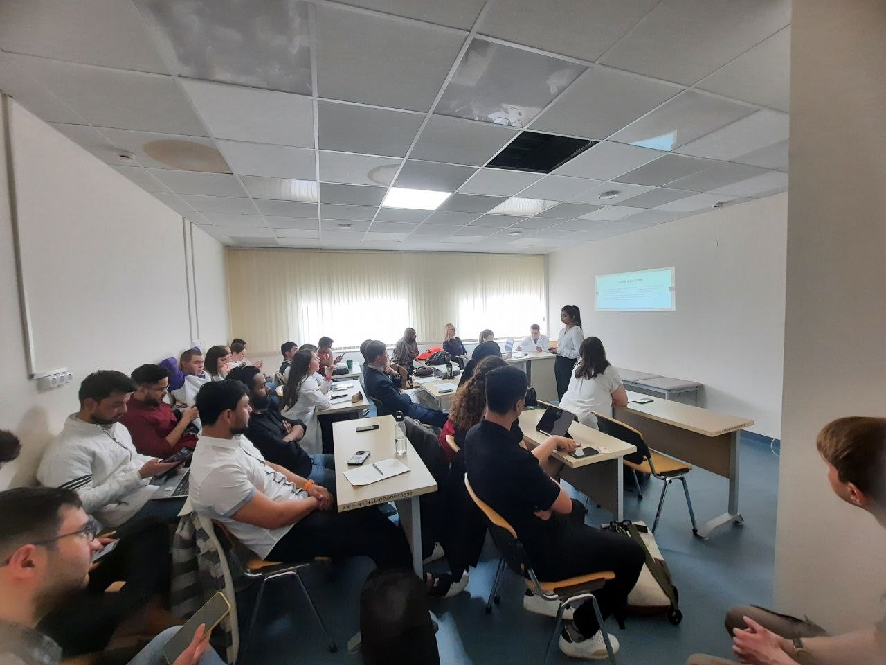 20 апреля прошла Итоговая научно-образовательная конференция студентов КФУ на кафедре внутренних болезней 20 апреля прошла Итоговая научно-образовательная конференция студентов КФУ на кафедре внутренних болезней