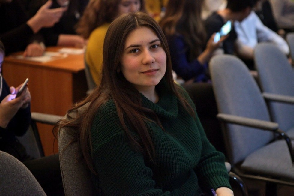 Состоялся третий ежегодный конкурс 'Профорг года Елабужского института КФУ' Состоялся третий ежегодный конкурс 'Профорг года Елабужского института КФУ'