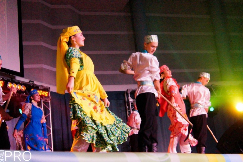 National Treasure Festival held at Kazan University