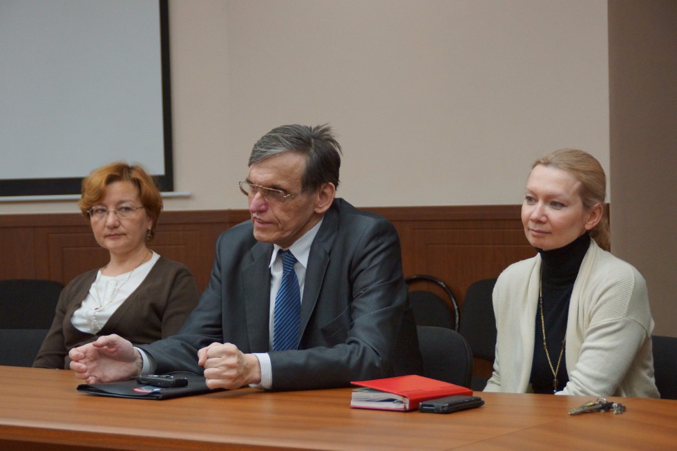 A visit of Tel-Aviv University lecturer Deborah A. Shechter to Leo Tolstoy Institute of Philology and Intercultural Communication of Kazan Federal University