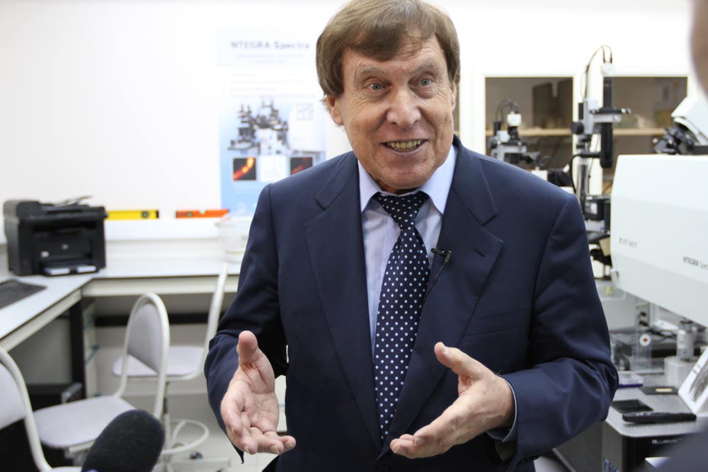 Ренад Сагдеев: ?В Казанском университете происходят колоссальные изменения? Ренад Сагдеев: ?В Казанском университете происходят колоссальные изменения?