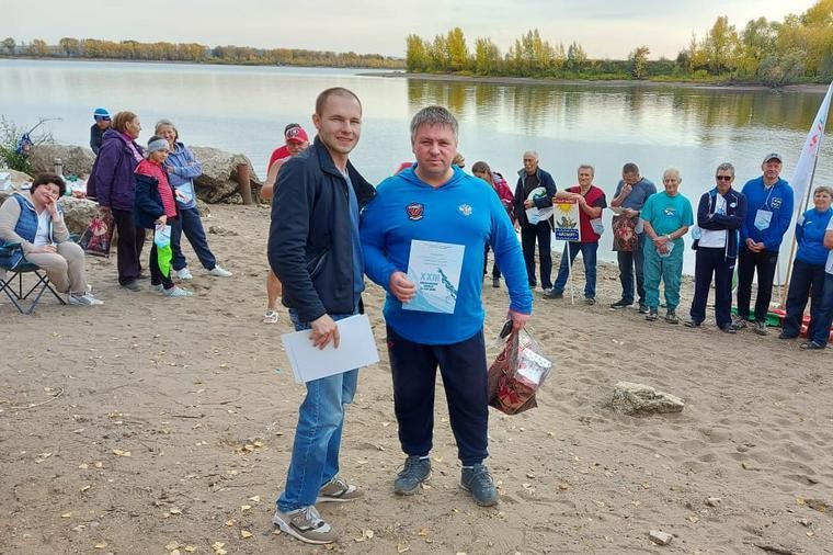 Преподаватель Елабужского института КФУ - призер марафонского заплыва Преподаватель Елабужского института КФУ - призер марафонского заплыва