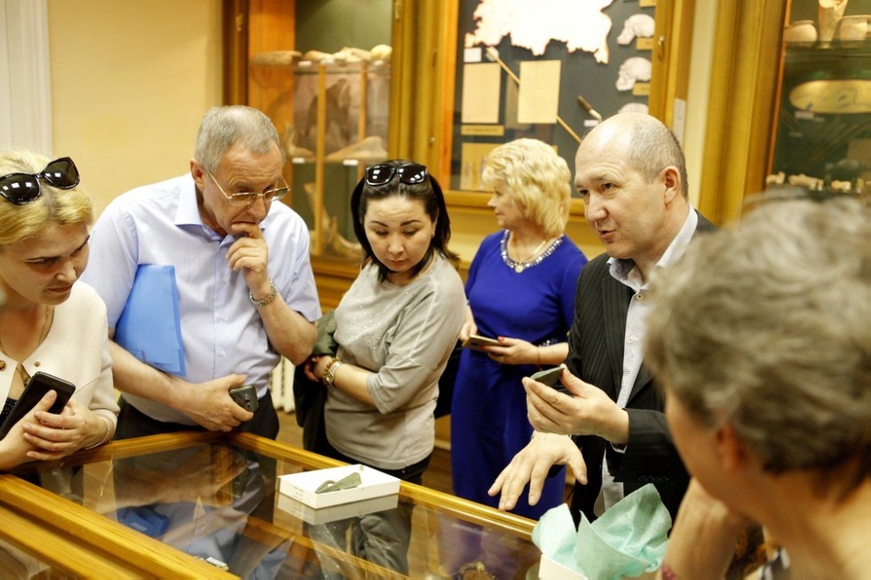 The International Round Table Conference on pedagogical education took place at Elabuga Institute of KFU