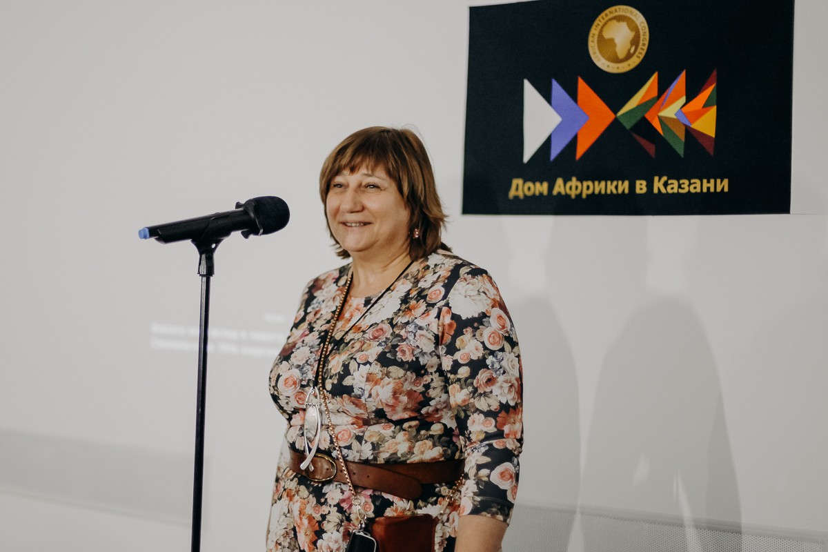 При поддержке КФУ открылся первый в Казани Дом Африки При поддержке КФУ открылся первый в Казани Дом Африки