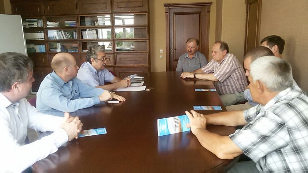 Представители нефтяных компаний посетили Инженерный институт Представители нефтяных компаний посетили Инженерный институт