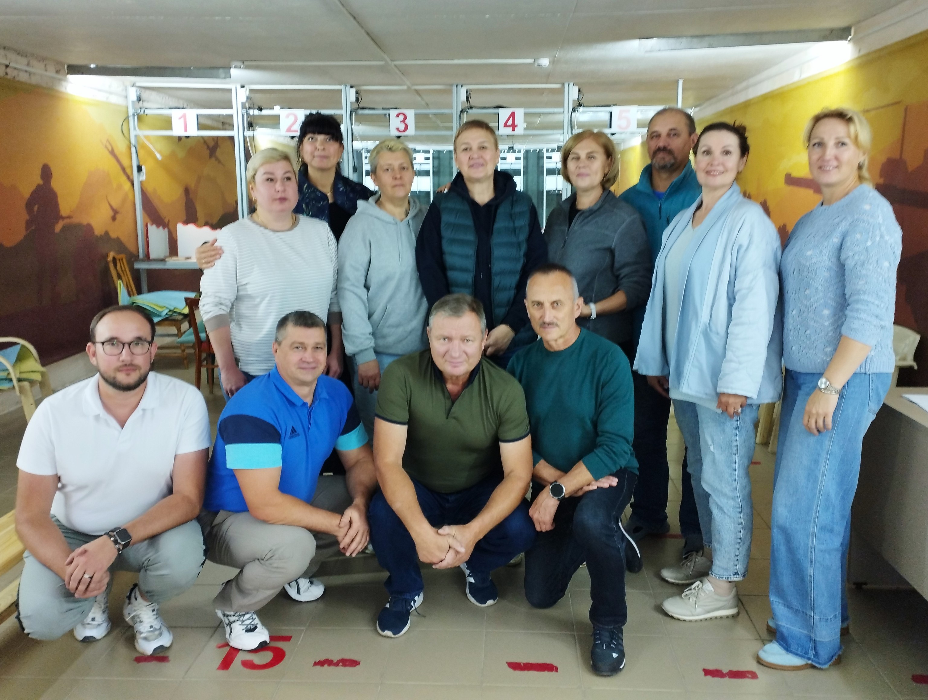 Первенство кафедры по стрельбе из электронного оружия Первенство кафедры по стрельбе из электронного оружия