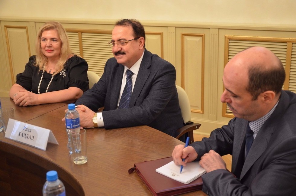 Center for International Certification in Arabic Language Opened at Kazan University