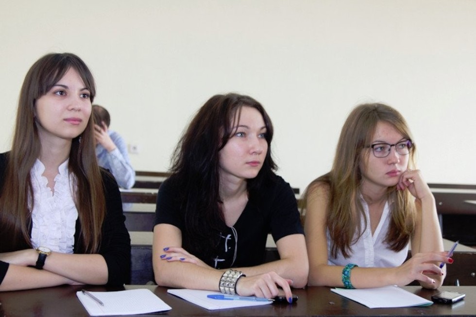 Визит профессора университета им. Генриха Гейне (Дюссельдорф, Германия) Роберта Висбауера Визит профессора университета им. Генриха Гейне (Дюссельдорф, Германия) Роберта Висбауера