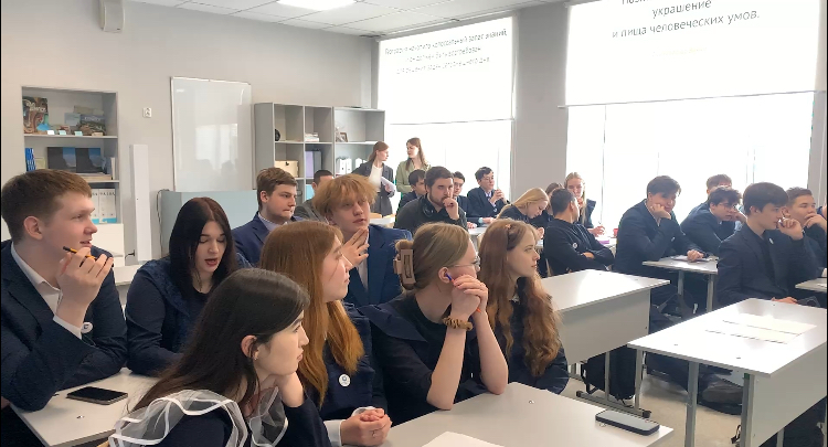 Члены СНК 'Педагог цифровой эпохи' приняли участие в организации недели математики, информатики и физики в 'Университетской' школе. Члены СНК 'Педагог цифровой эпохи' приняли участие в организации недели математики, информатики и физики в 'Университетской' школе.