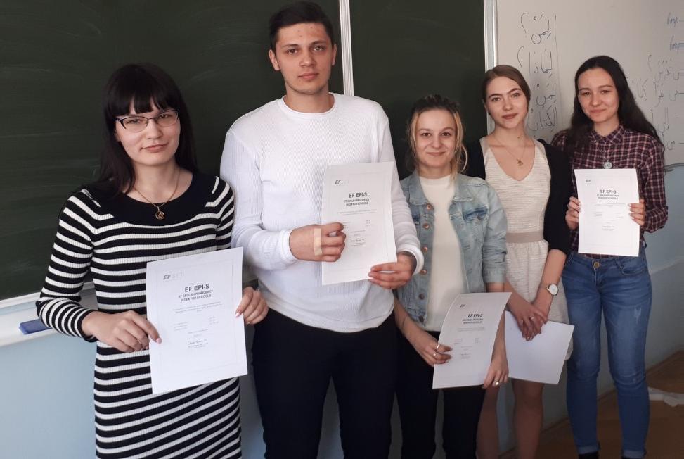 EF Adventure 2018 у лингвистов! EF Adventure 2018 у лингвистов!