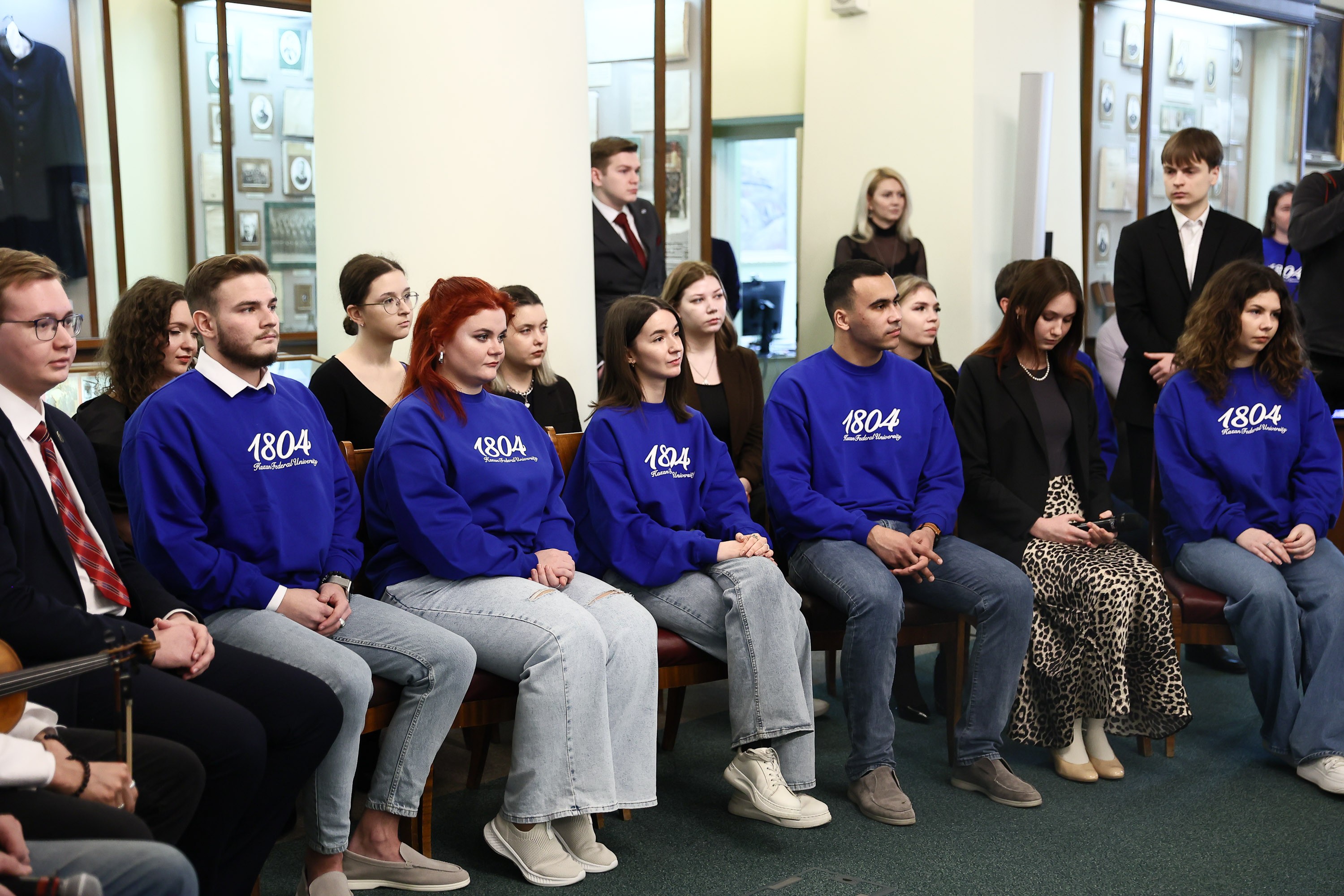 Татьянин день отметили в КФУ Татьянин день отметили в КФУ