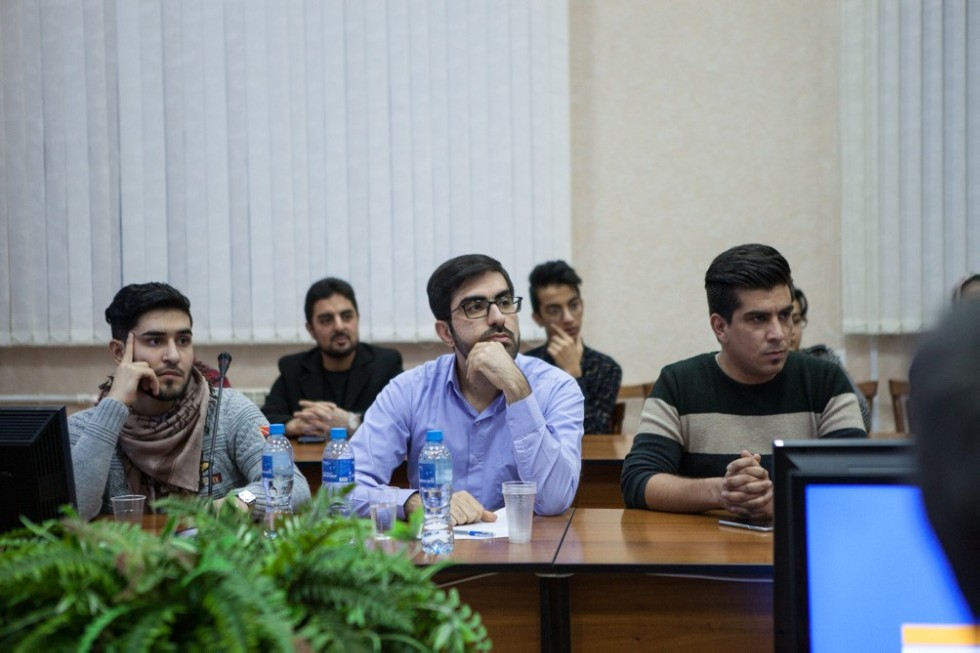 Delegation of the Consulate General of Iran in Kazan visited Yelabuga Institute of KFU