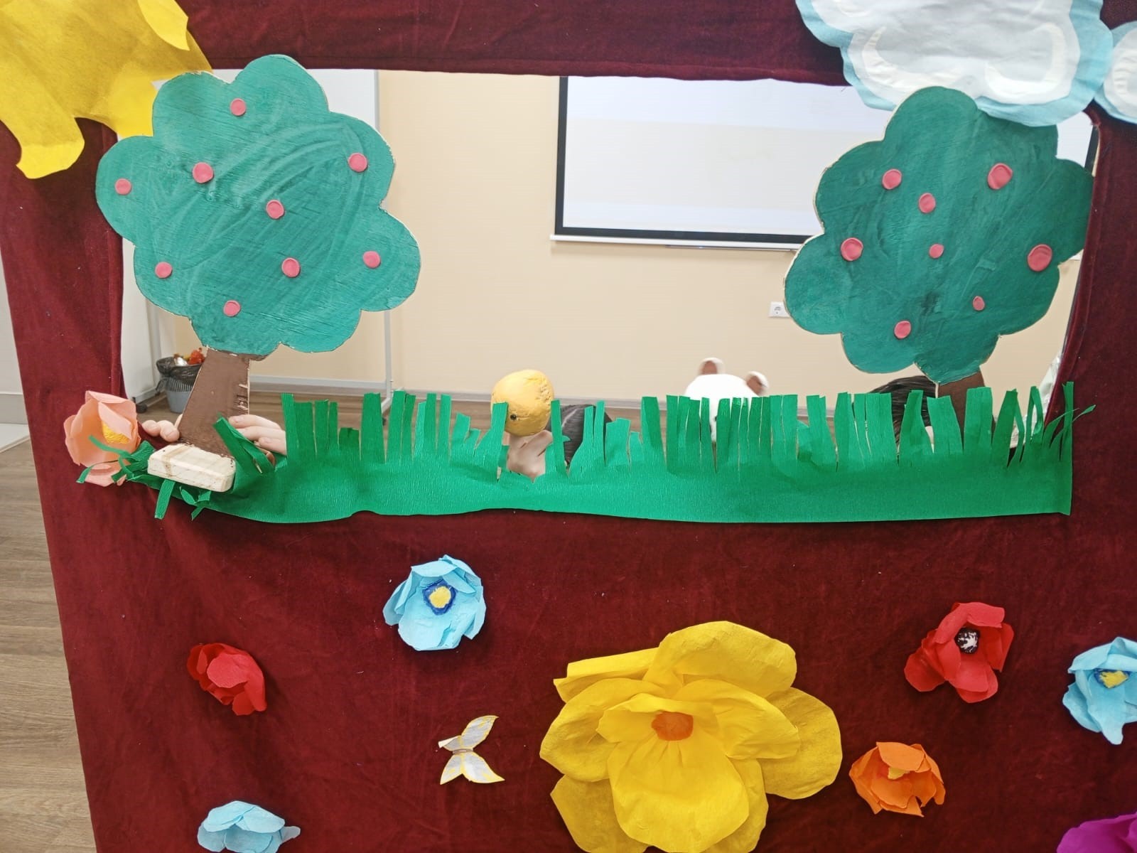 Генеральная репетиция двух спектаклей детского театра 'Радуга' прошла успешно! Генеральная репетиция двух спектаклей детского театра 'Радуга' прошла успешно!