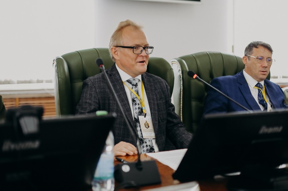 Состоялось торжественное открытие симпозиума Состоялось торжественное открытие симпозиума