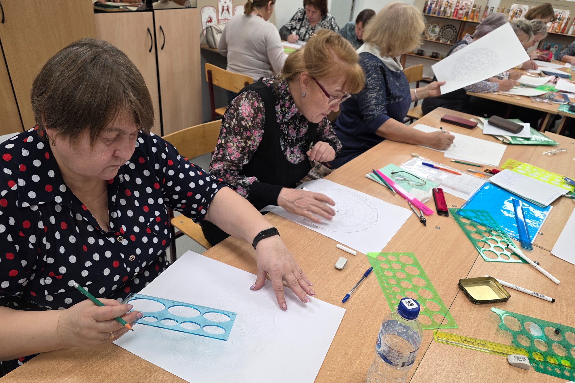 Стартовали занятия в Университете третьего возраста Стартовали занятия в Университете третьего возраста