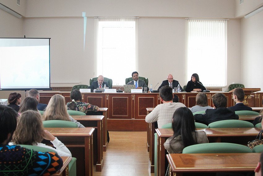 IMF Resident Representative in Russia visited KFU