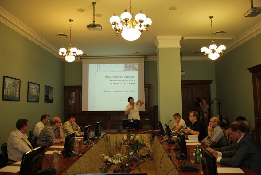 RAS academician, professor of University of Maryland Roald Sagdeev visits KFU