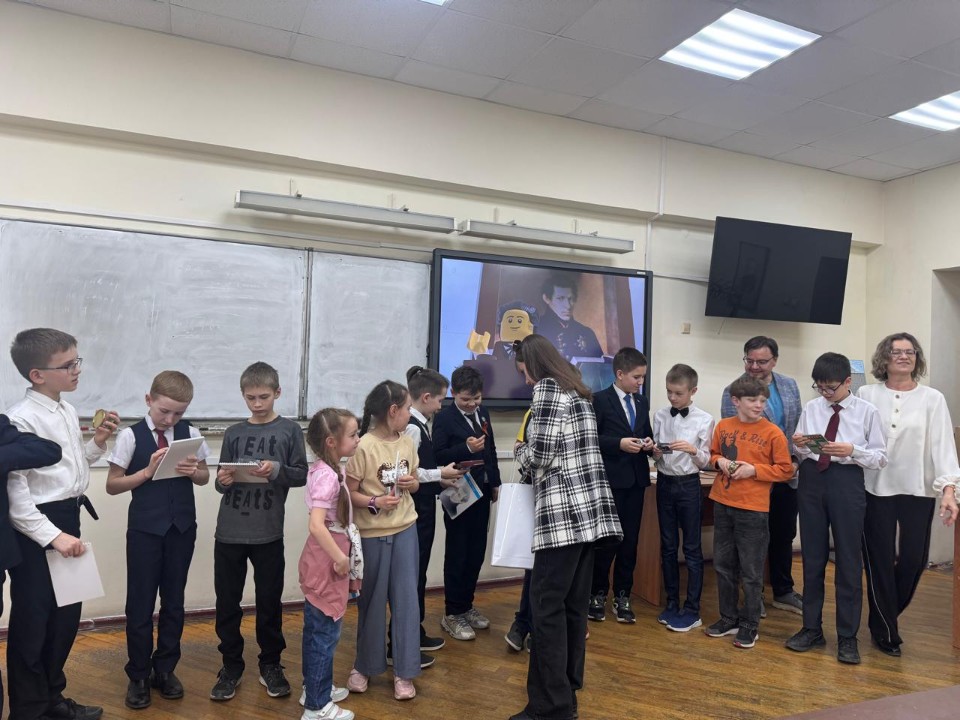 Профориентационная встреча с победителями и призерами Открытой городской олимпиады по математике Профориентационная встреча с победителями и призерами Открытой городской олимпиады по математике