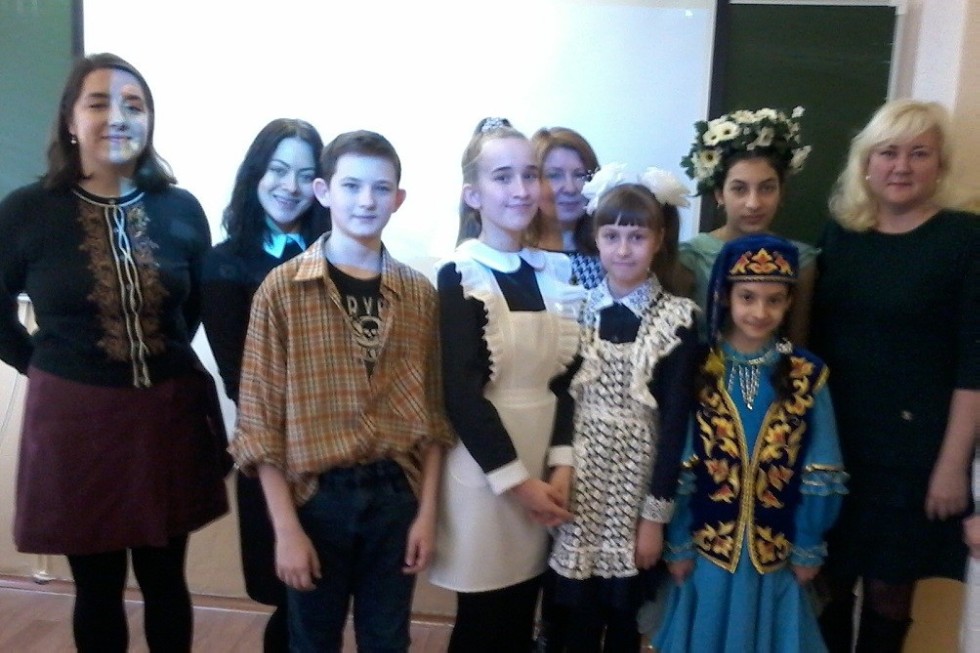 V региональная творческая конференция 'Елабужский Парнас' на базе школы № 9 V региональная творческая конференция 'Елабужский Парнас' на базе школы № 9