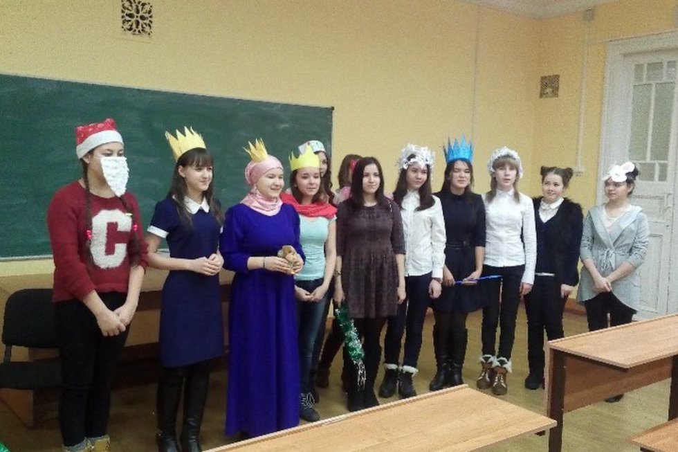 Английское Рождество для школьников Английское Рождество для школьников