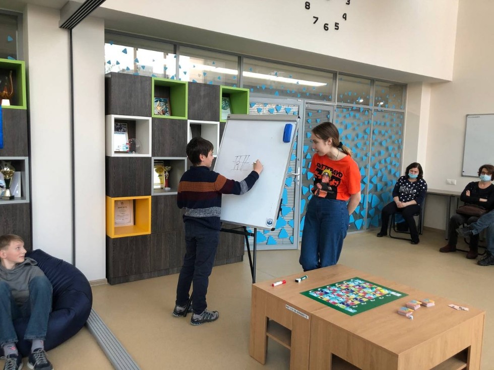 Профориентационная игра Центра по организации временной занятости обучающихся Профориентационная игра Центра по организации временной занятости обучающихся