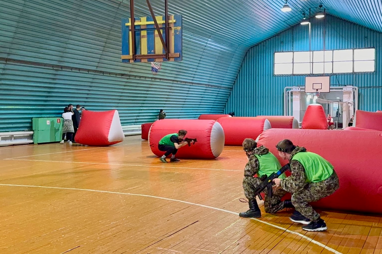 'Гибрид' ? чемпион Высшей технической школы! 'Гибрид' ? чемпион Высшей технической школы!