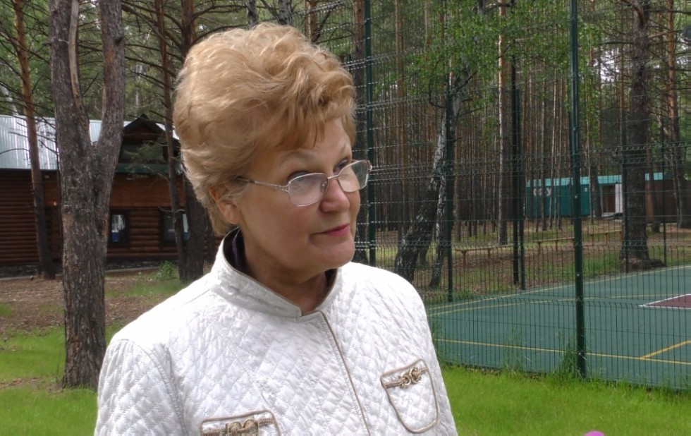 Лагерь 'Буревестник' посетила Татьяна Ларионова Лагерь 'Буревестник' посетила Татьяна Ларионова