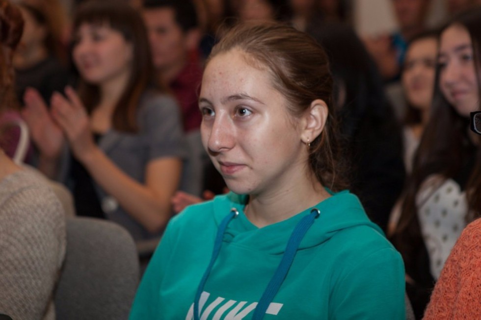 Students of the Yelabuga institute of KFU were initiated  into a profession of  the 