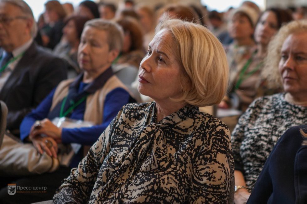 VIII International Tsvetaeva's Conference was opened in Elabuga Institute of KFU