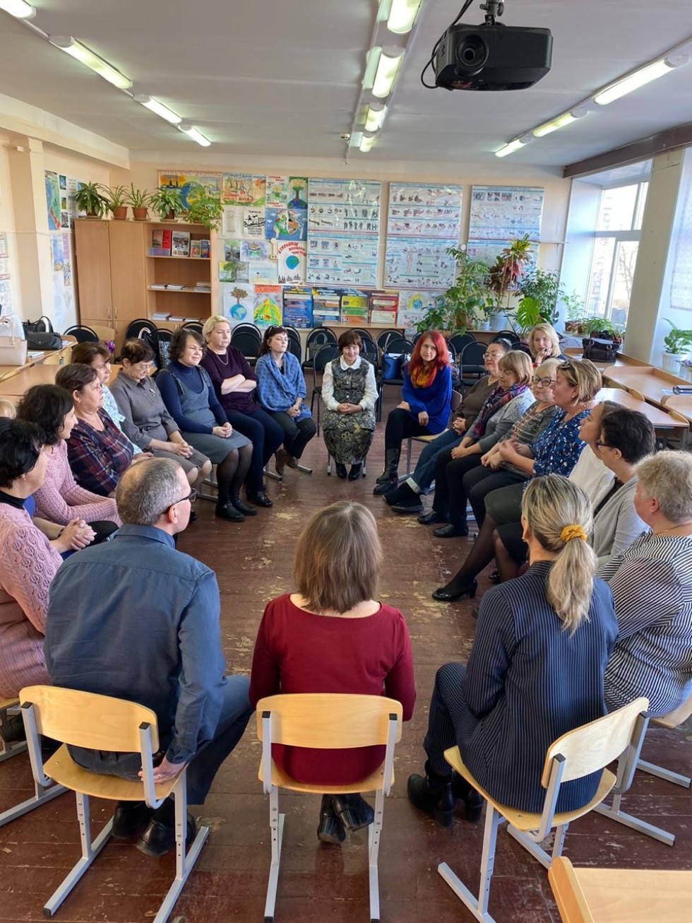 Стажировка преподаватели