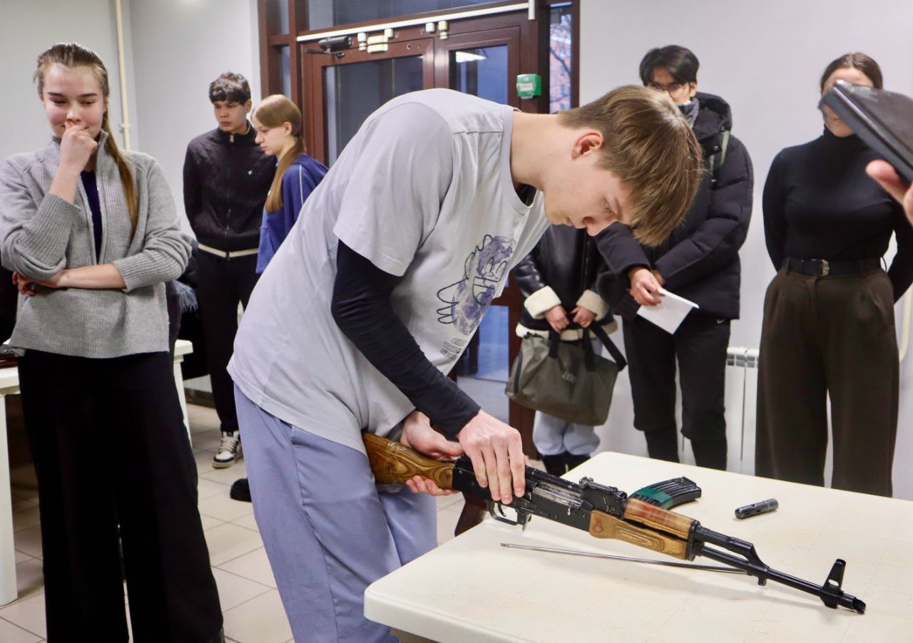 'Зарница': Проверка на прочность пройдена успешно! 'Зарница': Проверка на прочность пройдена успешно!