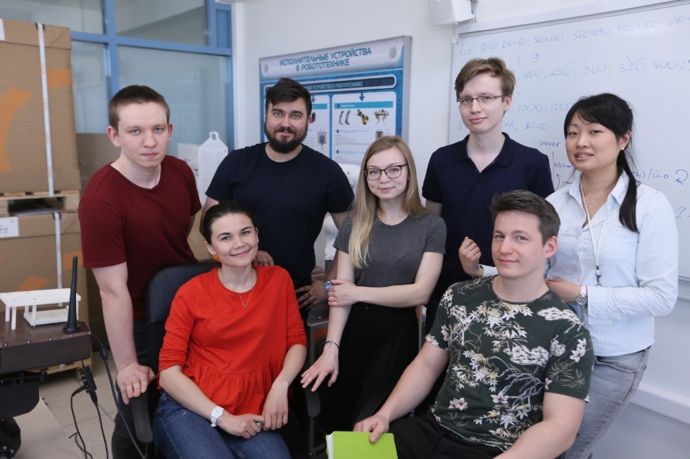 The Laboratory of intelligent robotic systems won a grant of the Russian Foundation for Basic Research and the Government of the Republic of Tatarstan ,LIRS, ITIS, RFBR