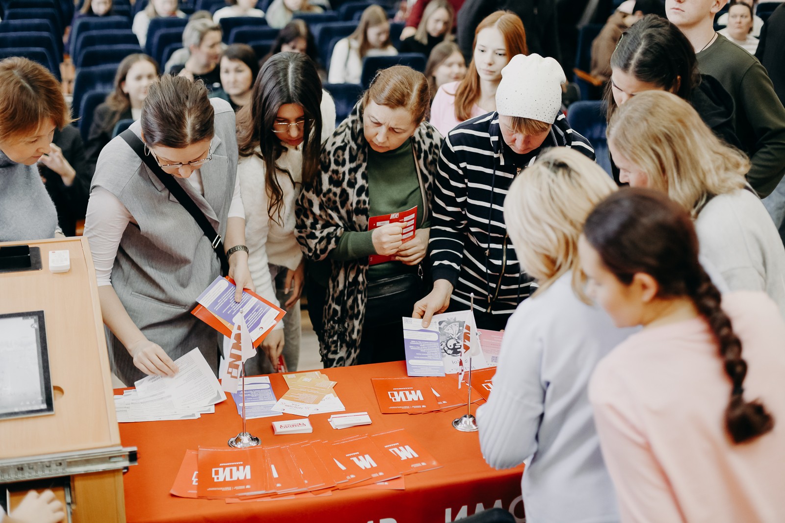 В ИМОИиВ прошли Дни открытых дверей для будущих магистров и бакалавров В ИМОИиВ прошли Дни открытых дверей для будущих магистров и бакалавров