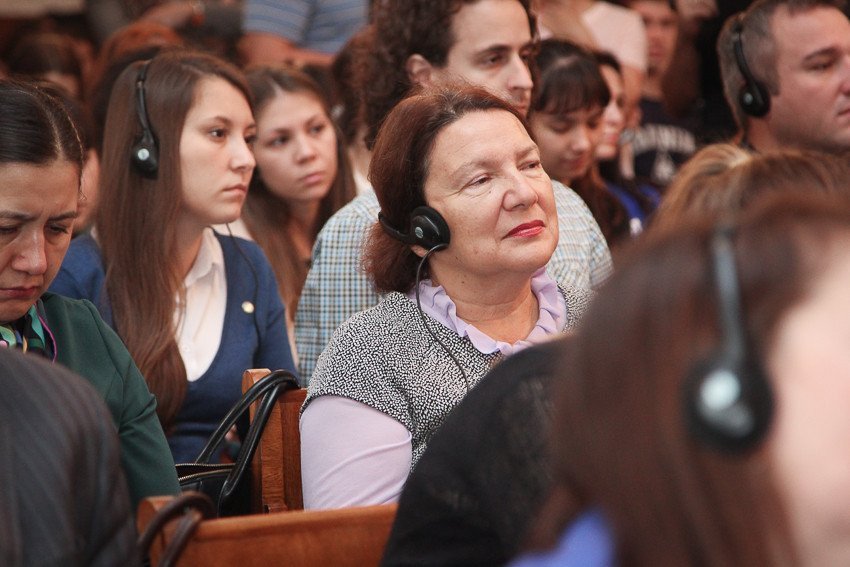 Ichak Kalderon Adizes became Doctor Honoris Causa of Kazan Federal University
