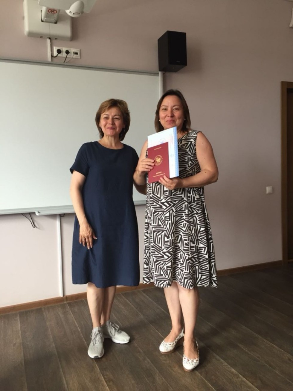 Первый выпуск педагогов-вокалистов Первый выпуск педагогов-вокалистов