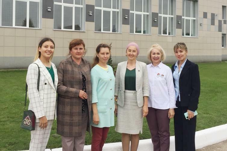 Учителя университетской школы перенимают опыт Актаныша Учителя университетской школы перенимают опыт Актаныша