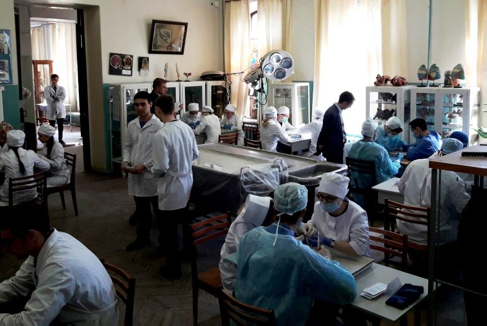 Учащиеся КФУ стали победителями VII Республиканской студенческой олимпиады по хирургии Учащиеся КФУ стали победителями VII Республиканской студенческой олимпиады по хирургии