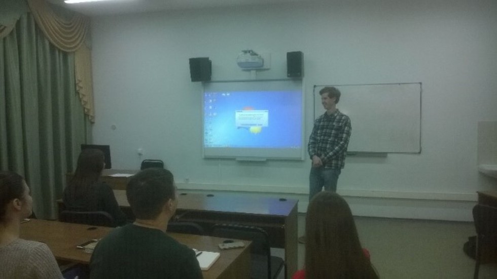 Sharing experience: Kazan Federal University vs North Carolina University (USA)